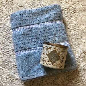 Light Teal Full Size Towel Spa Collection